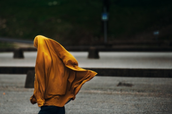 Free Photo of people, alone, walking