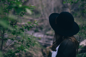 Free Photo of people, girl, alone