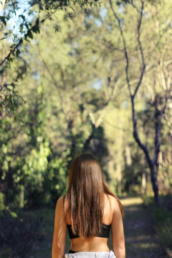 Free Photo of people, girl, alone