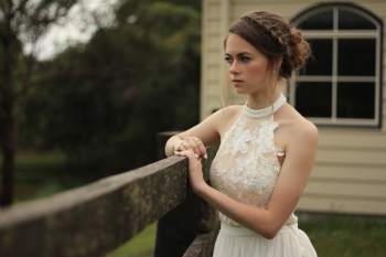 Free Photo of people, girl, alone