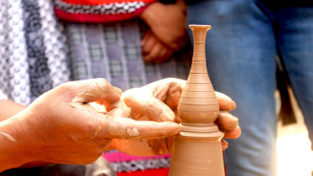 Free Photo of people, hand, pottery Free Photo of people, hand, pottery