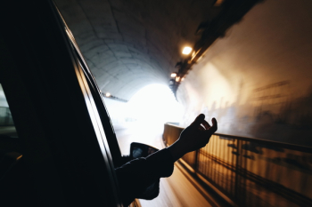 Free Photo of people, hand, tunnel Free Photo of people, hand, tunnel