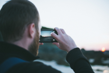 Free Photo of people, man, alone