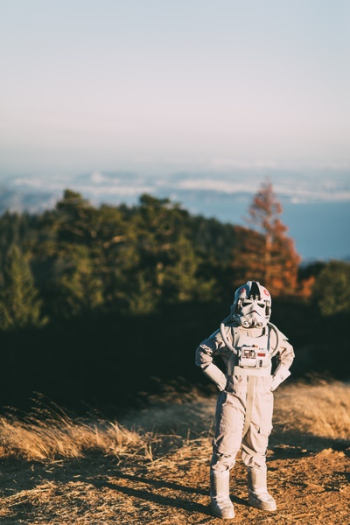 Free Photo of people, man, alone