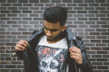 Free Photo of people, man, leather