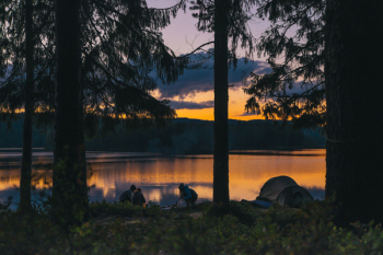 Free Photo of people, men, camping