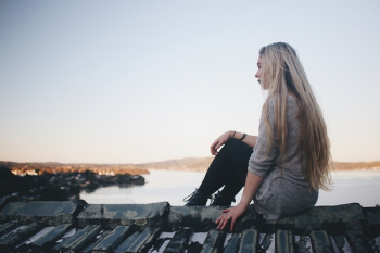 Free Photo of people, woman, alone Free Photo of people, woman, alone