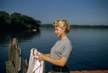 Free Photo of people, woman, lakeside Free Photo of people, woman, lakeside
