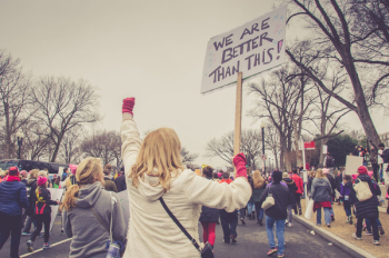 Free Photo of people, woman, rally Free Photo of people, woman, rally