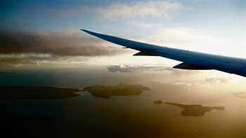 Free Photo of plane, airplane, wing