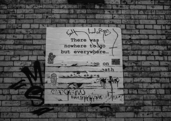Free Photo of poster, bricks, wall Free Photo of poster, bricks, wall
