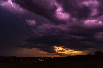 Free Photo of purple, clouds, storm Free Photo of purple, clouds, storm