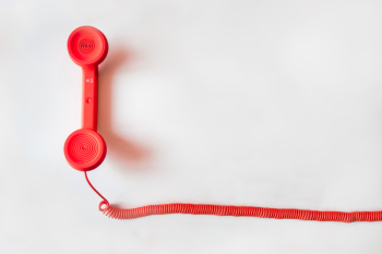 Free Photo of red, telephone, cord Free Photo of red, telephone, cord