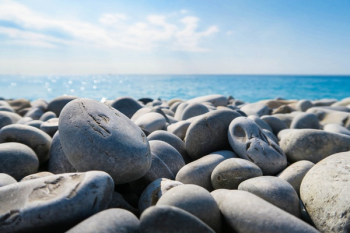Free Photo of rock, beach, ocean Free Photo of rock, beach, ocean
