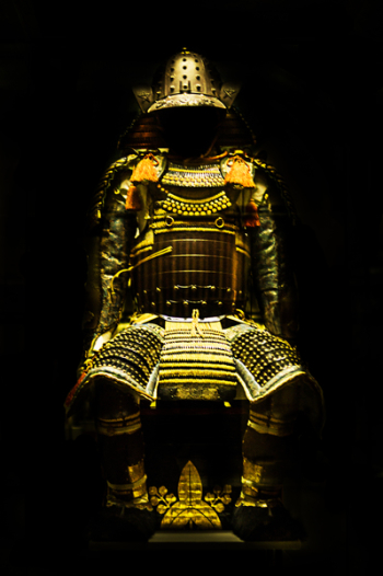 Free Photo of samurai, gold, armour Free Photo of samurai, gold, armour
