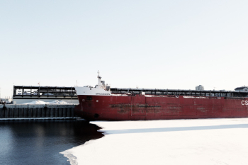 Free Photo of ship, container, carrier