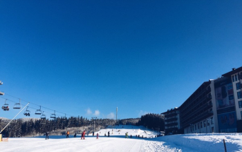 Free Photo of skiing, glide, people Free Photo of skiing, glide, people