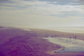 Free Photo of sky, clouds, beach Free Photo of sky, clouds, beach