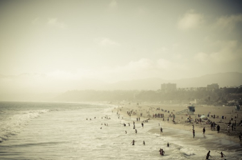 Free Photo of sky, santa monica, beach Free Photo of sky, santa monica, beach