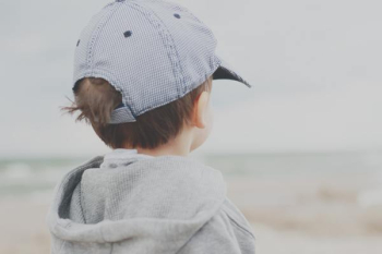 Free Photo of small, boy, beach