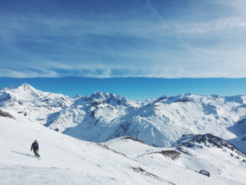 Free Photo of snowboarding, sports, winter