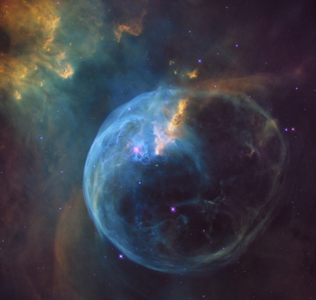 Free Photo of space, bubble, nebula