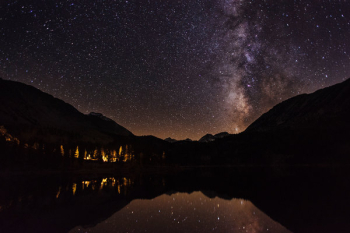 Free Photo of stars, galaxy, astronomy