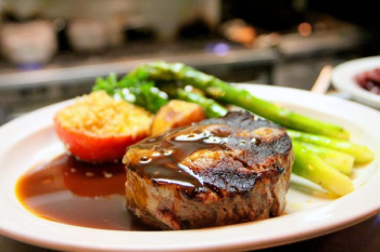 Free Photo of steak, asparagus, barbecue Free Photo of steak, asparagus, barbecue