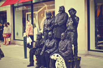 Free Photo of street performers, street artists, performing Free Photo of street performers, street artists, performing