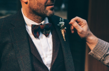 Free Photo of suit, tie, flower Free Photo of suit, tie, flower