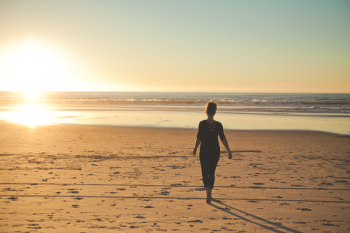 Free Photo of sunset, beach, ocean Free Photo of sunset, beach, ocean