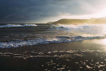 Free Photo of sunset, beach, ocean Free Photo of sunset, beach, ocean