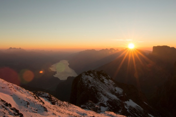 Free Photo of sunset, mountain, sun Free Photo of sunset, mountain, sun
