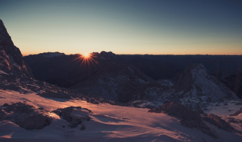Free Photo of sunset, mountain, sun Free Photo of sunset, mountain, sun