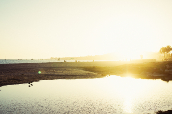 Free Photo of sunset, sky, beach Free Photo of sunset, sky, beach