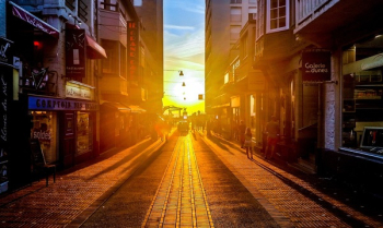 Free Photo of sunset, street, road Free Photo of sunset, street, road