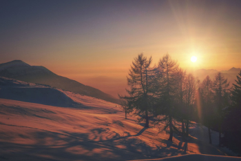 Free Photo of sunset, sun, mountain Free Photo of sunset, sun, mountain