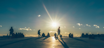 Free Photo of sunset, sun, silhouettes Free Photo of sunset, sun, silhouettes