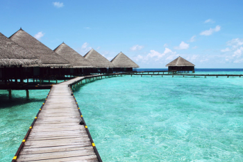 Free Photo of tiki huts, tropical, paradise Free Photo of tiki huts, tropical, paradise