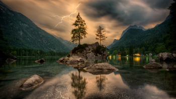 Free Photo of trees, landscape, lake Free Photo of trees, landscape, lake