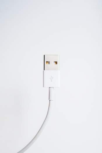 Free Photo of usb, cord, white Free Photo of usb, cord, white