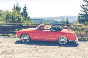 Free Photo of vintage, red, automobile Free Photo of vintage, red, automobile