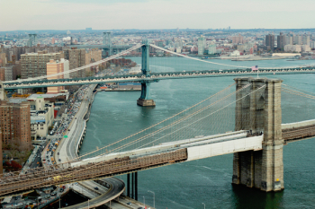 Free Photo of water, cars, city Free Photo of water, cars, city