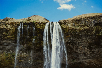 Free Photo of waterfall, nature, rocks Free Photo of waterfall, nature, rocks