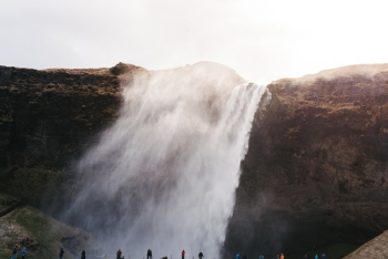 Free Photo of waterfalls, nature, sky Free Photo of waterfalls, nature, sky
