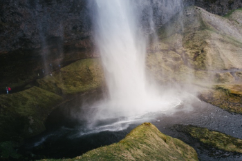 Free Photo of waterfalls, nature, sky Free Photo of waterfalls, nature, sky