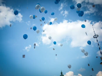 Free Photo of wedding, balloons, sky Free Photo of wedding, balloons, sky
