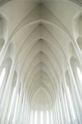 Free Photo of white, church, arches Free Photo of white, church, arches