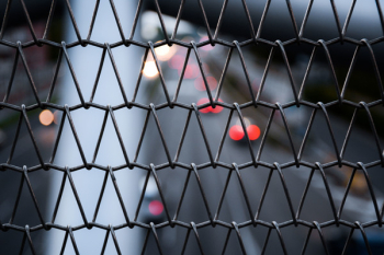 Free Photo of wire, fence, blur