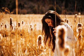 Free Photo of woman, crops, happy Free Photo of woman, crops, happy